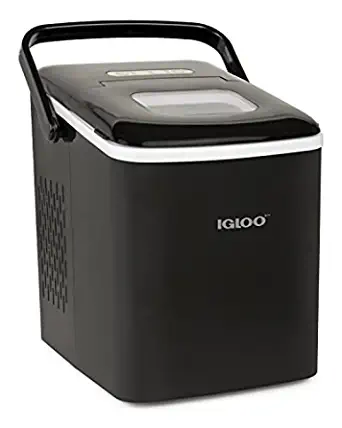 Igloo Premium Self-Cleaning Countertop Ice Maker Machine
