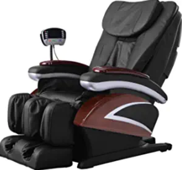 Full Body Electric Shiatsu Massage Chair Recliner with Built-in Heat Therapy Air Massage