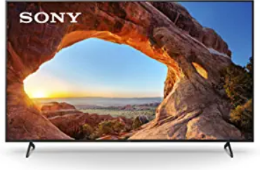 Sony X85J 85 Inch TV: 4K Ultra HD LED Smart Google TV