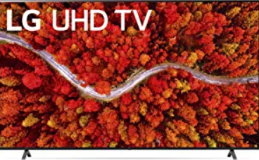 LG UP8770 86-in 4K UHD 4K UHD 120Hz Smart TV