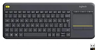 Logitech K400 Plus Wireless Touch TV Keyboard with