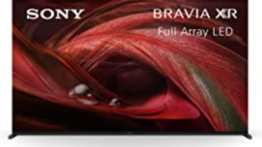 Sony X95J 65 Inch TV: BRAVIA XR Full Array LED 4K Ultra HD Smart 