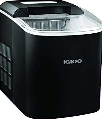 Igloo ICEB26BK Portable Electric Countertop 26-Pound Automatic Ice Maker