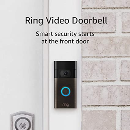 Ring Video Doorbell – 1080p HD video