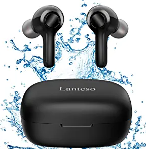  True Wireless Earbuds, Latest Waterproof TWS Bluetooth Earbuds