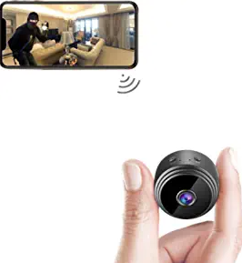 AREBI Spy Camera Wireless Hidden WiFi Mini Camera