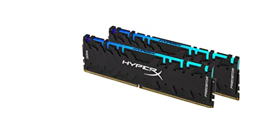 HyperX Predator DDR4 RGB 16GB Kit 3200MHz CL16 DIMM XMP RAM Memory