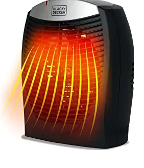 BLACK+DECKER BHDE1706 Electronic Indoor Space Heater