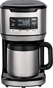 Hamilton Beach Programmable Front-Fill Coffee Maker with Thermal Carafe