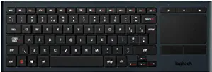 Logitech K830 Illuminated Living-Room Keyboard with Built-in Touchpad 