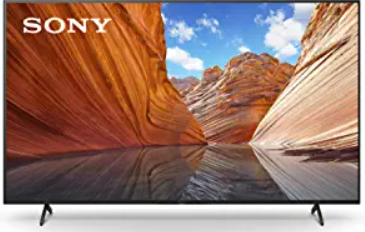 Sony X80J 65 Inch TV: 4K Ultra HD LED Smart Google 