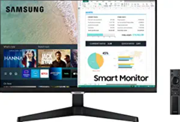 SAMSUNG M5 Series 24-Inch FHD 1080p Smart Monitor