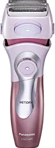 Panasonic Cordless All-in-One Advanced Wet & Dry Rechargeable Womens Electric Shaver For Sensitive Skin 