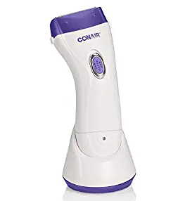 Conair Ladies Dual Foil Rechargeable Wet/Dry Shaver with Pop-up Trimmer