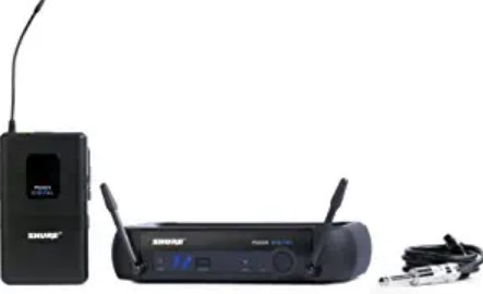 This digital wireless system from Shure allows you to enjoy hours of music from your digital audio players or MP3 players. 