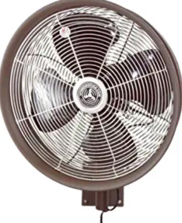 Hydromist F10-14-022 Outdoor Fan, 18 Inch