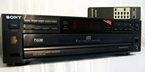 Sony CDP-C215 5-Disc Multi CD Player