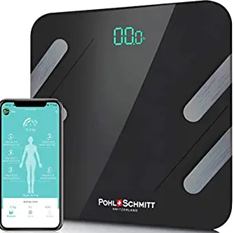 Pohl Schmitt Body Fat Bathroom Scale