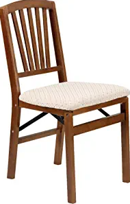 Stakmore Slat Back Folding Chair