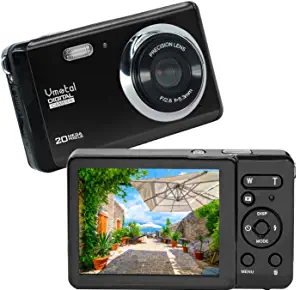 Full HD 1080P 20MP Mini Digital Camera with 2.8 Inch TFT LCD Display, Digital Point and Shoot Camera