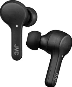 JVC Gumy Truly Wireless Earbuds Headphones, Bluetooth 5.0, Water Resistance(IPX4), Long Battery Life 