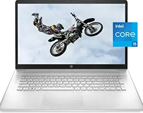 HP 17 Laptop, 11th Gen Intel Core i5-1135G7, 8 GB RAM, 256 GB SSD Storage