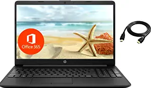 2021 HP 15.6" Thin Laptop, Intel N4020, 8GB RAM 128GB SSD Webcam