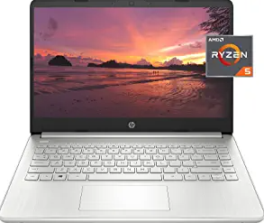 HP 14 Laptop, AMD Ryzen 5 5500U