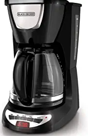 Black & Decker DCM100B 12-Cup Programmable Coffeemaker