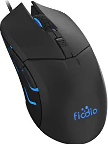 FIODIO Wired Gaming Mouse