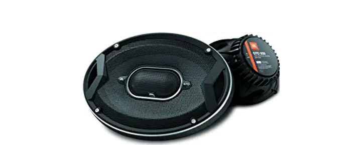 JBL GTO939 GTO Series 6x9" 300W 3 Way Black Car Coaxial Audio Speakers