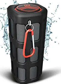 TREBLAB FX100 Waterproof Rugged Bluetooth Speaker