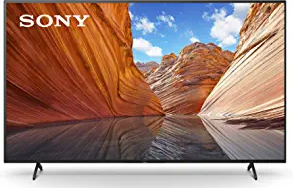 Sony X80J 65 Inch TV: 4K Ultra HD LED Smart Google TV 