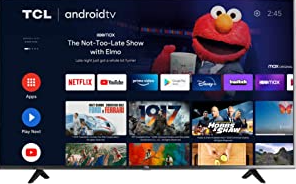 TCL 43-inch Class 4-Series 4K UHD HDR Smart Android TV