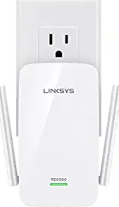 Linksys AC750 Dual-Band Wi-Fi Range Extender