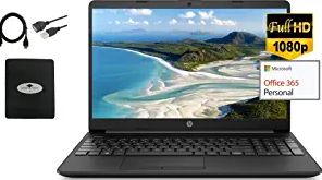 2021 Newest HP 15.6" FHD 1080P IPS Anti-Glare Laptop