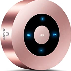 Bluetooth Speaker XLeader SoundAngel A8 (3rd Gen) Premium Rose Gold 3D Mini Speaker
