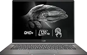 MSI Creator Z16 Professional Laptop