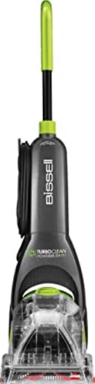 BISSELL Turboclean Powerbrush Pet Upright Carpet Cleaner Machine and Carpet 