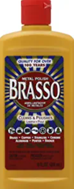 Brasso Multi-Purpose Metal Polish,