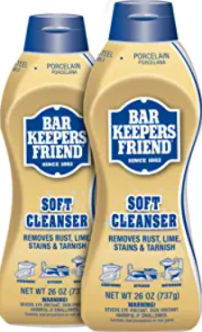 Bar Keepers Friend Soft Liquid Cleanser