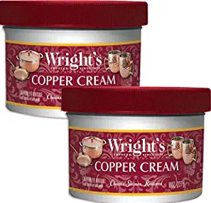 Wright's Copper and Brass Polish and Cleaner Cream