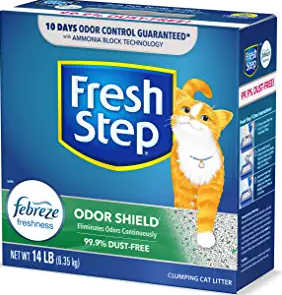 Fresh Step Scented Litter with The Power of Febreze