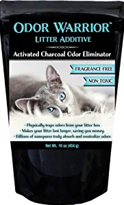 Sapphire Labs Odor Warrior Cat Litter Deodorizer 