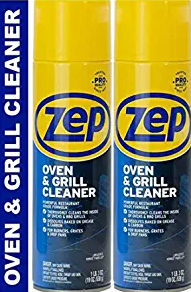 Zep Heavy-Duty Oven and Grill Cleaner ZUOVGR19 (2-Pack) 