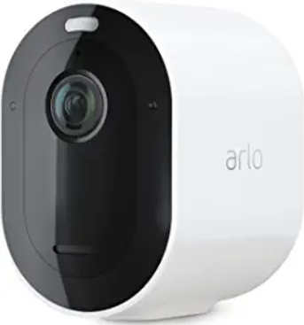 Arlo Pro 4 Spotlight Camera - 1 Pack - Wireless Security