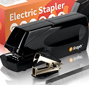 Jiraph Electric Stapler with Staple 