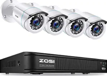 ZOSI H.265+ Full 1080p Home Security Camera System