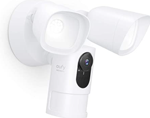 eufy Security Floodlight Camera, 1080p