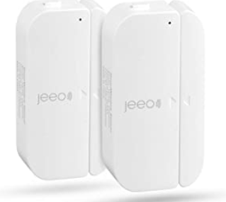 Door Sensors -JEEO WiFi Window Alarms for Home